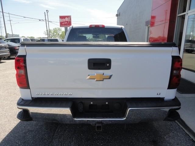 Chevrolet Silverado 1500 4WD Double Cab 143.5" LT w/1LT 2014