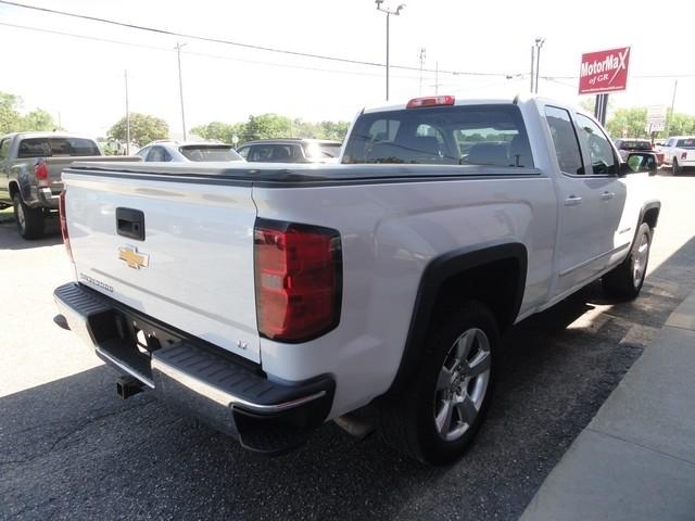 Chevrolet Silverado 1500 4WD Double Cab 143.5" LT w/1LT 2014