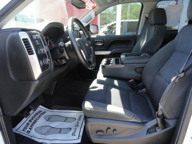 Chevrolet Silverado 1500 4WD Double Cab 143.5" LT w/1LT 2014
