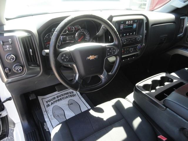 Chevrolet Silverado 1500 4WD Double Cab 143.5" LT w/1LT 2014