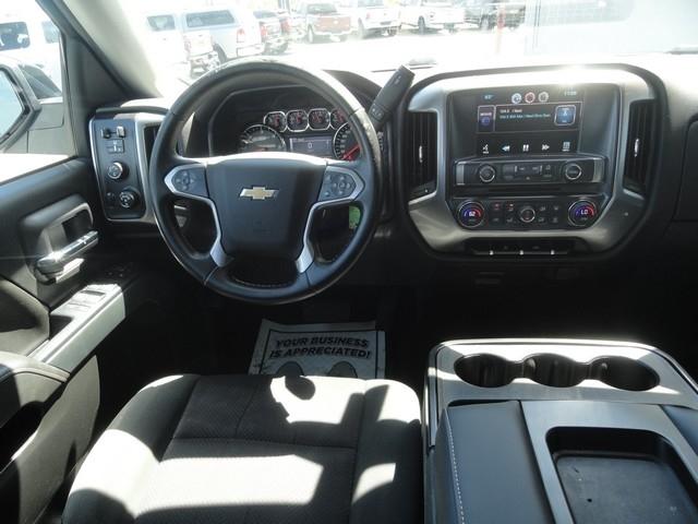 Chevrolet Silverado 1500 4WD Double Cab 143.5" LT w/1LT 2014