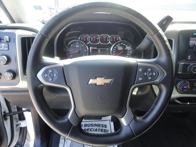 Chevrolet Silverado 1500 4WD Double Cab 143.5" LT w/1LT 2014