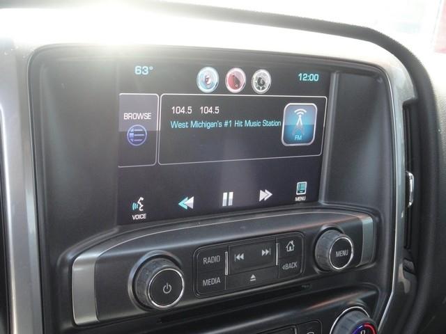 Chevrolet Silverado 1500 4WD Double Cab 143.5" LT w/1LT 2014