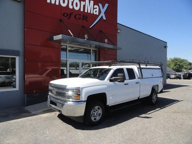 Chevrolet Silverado 2500HD 2WD Double Cab 158.1" Work Truck 2019