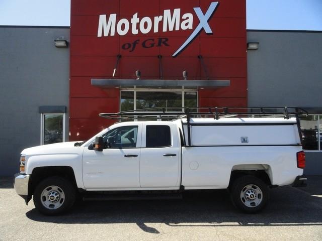 Chevrolet Silverado 2500HD 2WD Double Cab 158.1" Work Truck 2019