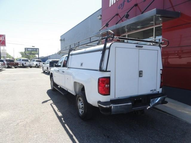 Chevrolet Silverado 2500HD 2WD Double Cab 158.1" Work Truck 2019
