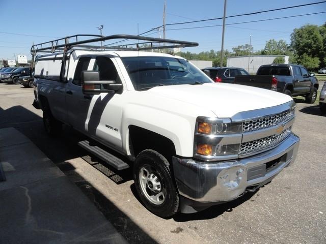 Chevrolet Silverado 2500HD 2WD Double Cab 158.1" Work Truck 2019