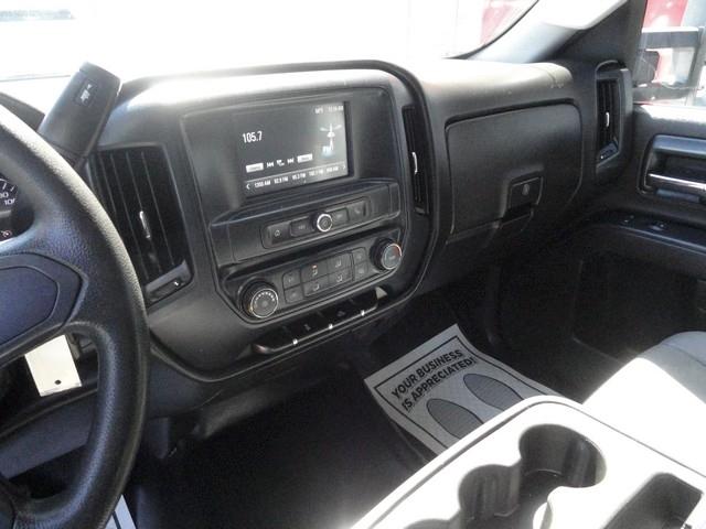 Chevrolet Silverado 2500HD 2WD Double Cab 158.1" Work Truck 2019