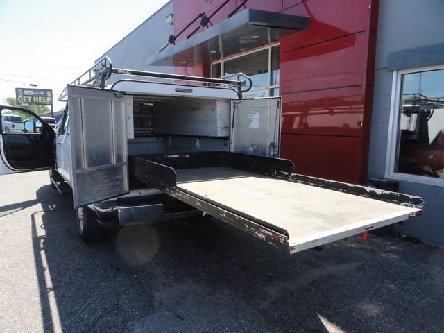 Chevrolet Silverado 2500HD 2WD Double Cab 158.1" Work Truck 2019