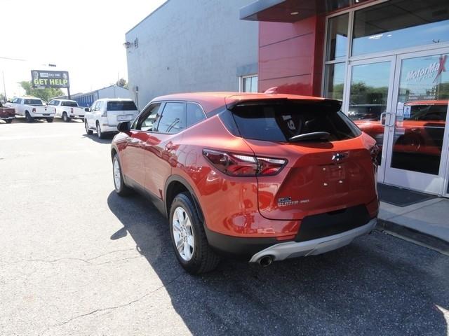 Chevrolet Blazer AWD 4dr LT w/2LT 2021
