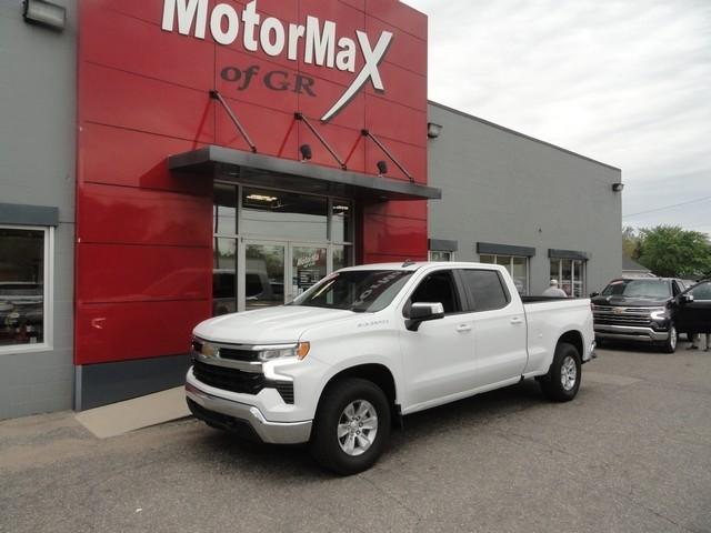 Chevrolet Silverado 1500 4WD Crew Cab 157" LT 2023