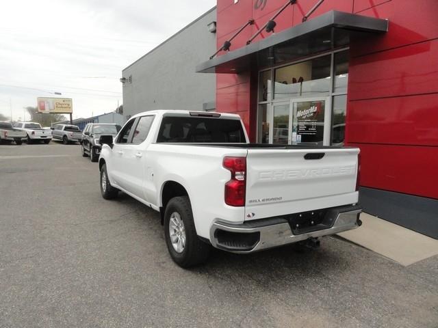 Chevrolet Silverado 1500 4WD Crew Cab 157" LT 2023