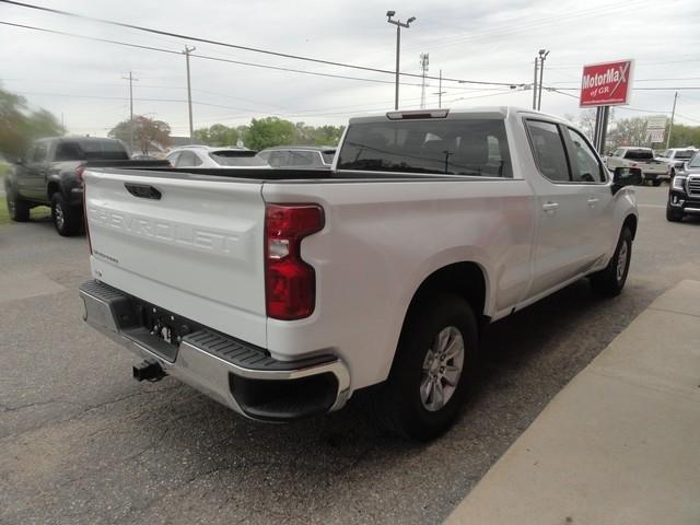 Chevrolet Silverado 1500 4WD Crew Cab 157" LT 2023