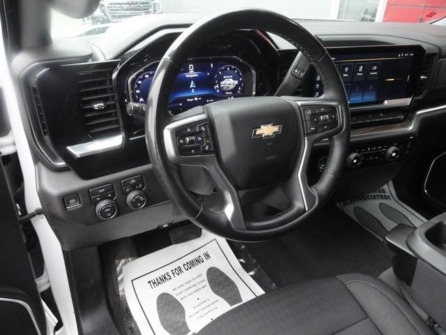 Chevrolet Silverado 1500 4WD Crew Cab 157" LT 2023
