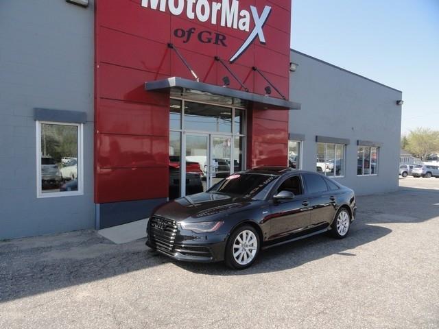 Audi A6 4dr Sdn quattro 3.0T Premium Plus 2015