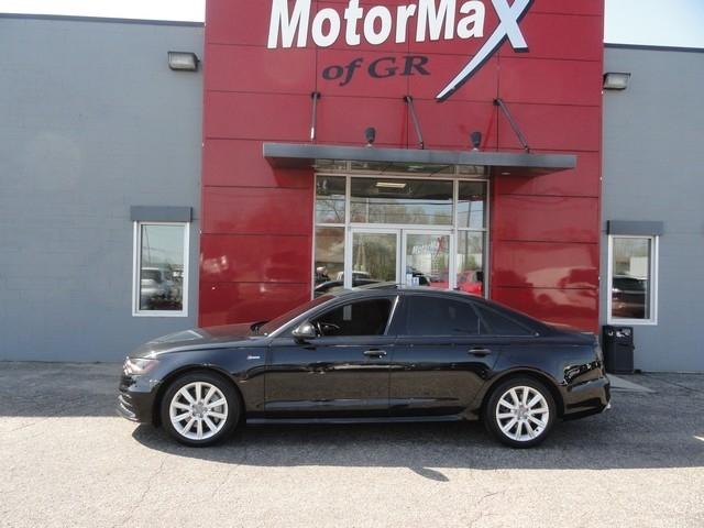 Audi A6 4dr Sdn quattro 3.0T Premium Plus 2015