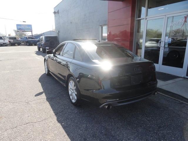 Audi A6 4dr Sdn quattro 3.0T Premium Plus 2015