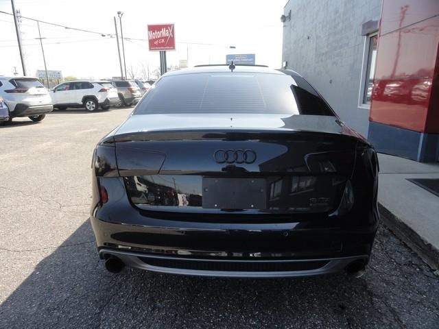 Audi A6 4dr Sdn quattro 3.0T Premium Plus 2015