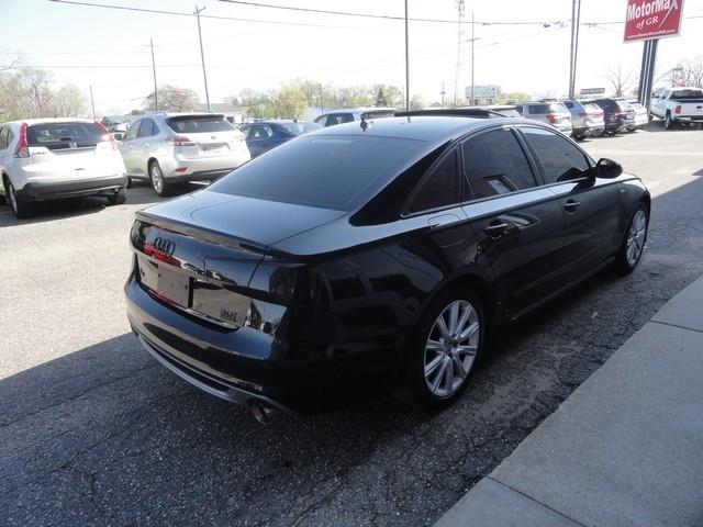 Audi A6 4dr Sdn quattro 3.0T Premium Plus 2015