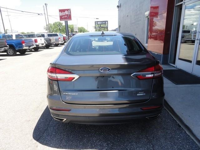 Ford Fusion SE AWD 2019