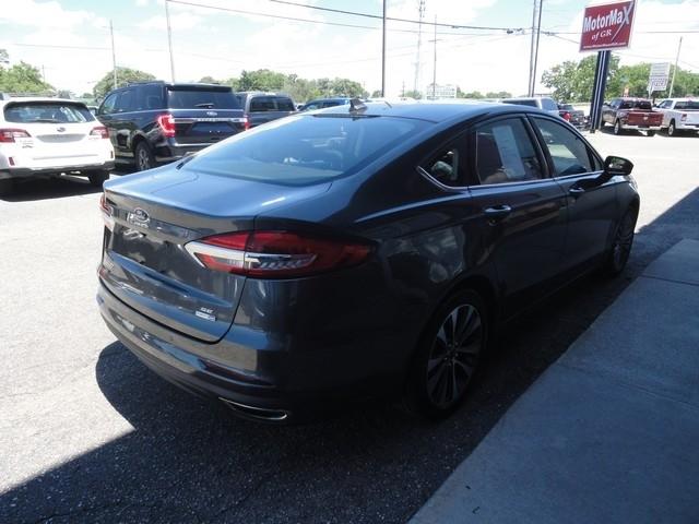 Ford Fusion SE AWD 2019