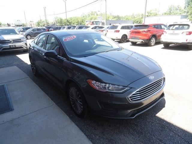 Ford Fusion SE AWD 2019