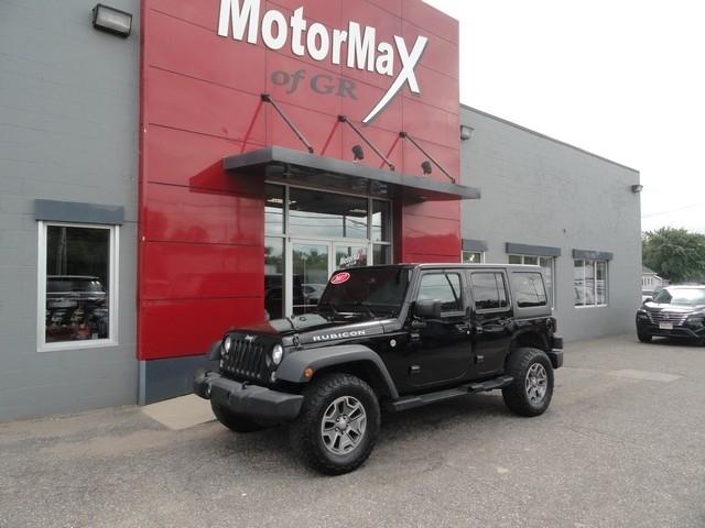 Jeep Wrangler Unlimited Rubicon 4x4 2017
