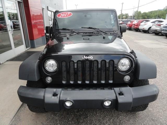 Jeep Wrangler Unlimited Rubicon 4x4 2017