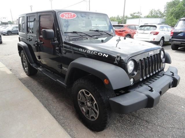 Jeep Wrangler Unlimited Rubicon 4x4 2017