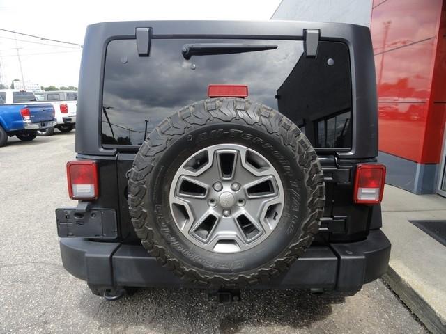 Jeep Wrangler Unlimited Rubicon 4x4 2017