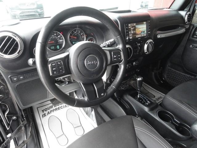 Jeep Wrangler Unlimited Rubicon 4x4 2017