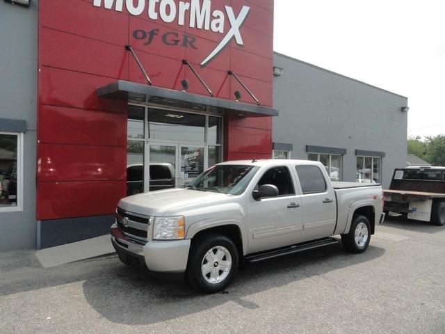 Chevrolet Silverado 1500 4WD Crew Cab 143.5" LT 2009