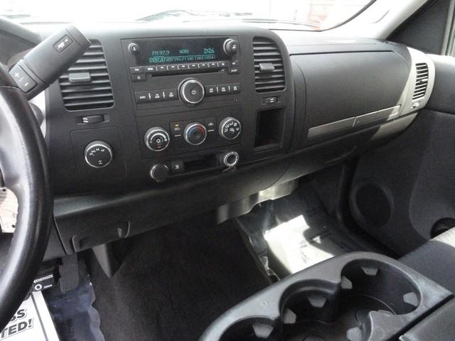Chevrolet Silverado 1500 4WD Crew Cab 143.5" LT 2009