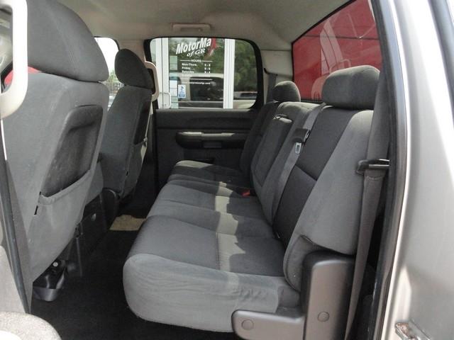 Chevrolet Silverado 1500 4WD Crew Cab 143.5" LT 2009