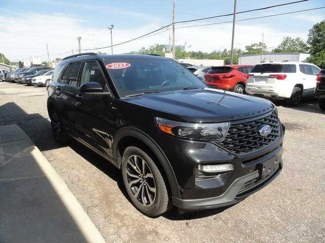 Ford Explorer ST-Line 4WD 2023
