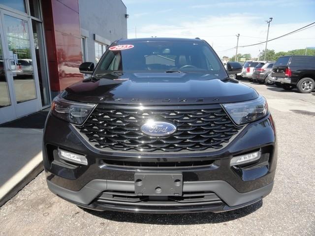 Ford Explorer ST-Line 4WD 2023