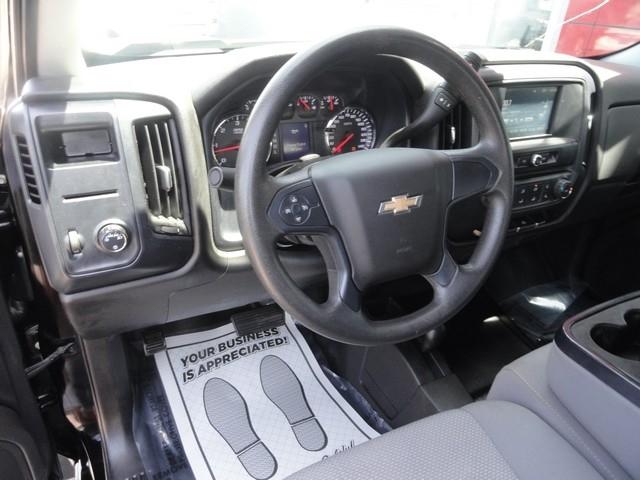 Chevrolet Silverado 1500 4WD Double Cab 143.5" Custom 2017