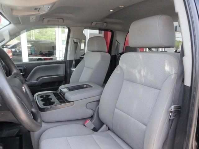 Chevrolet Silverado 1500 4WD Double Cab 143.5" Custom 2017