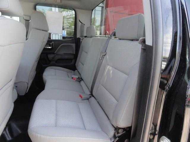 Chevrolet Silverado 1500 4WD Double Cab 143.5" Custom 2017