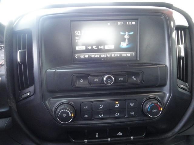 Chevrolet Silverado 1500 4WD Double Cab 143.5" Custom 2017