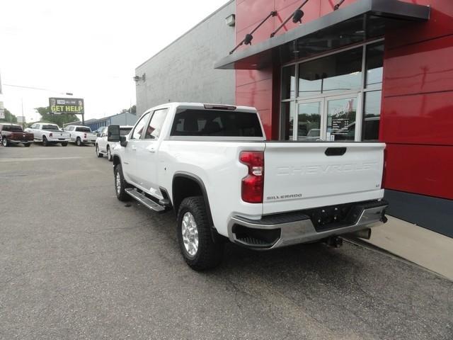 Chevrolet Silverado 2500HD 4WD Crew Cab 159" LT 2024