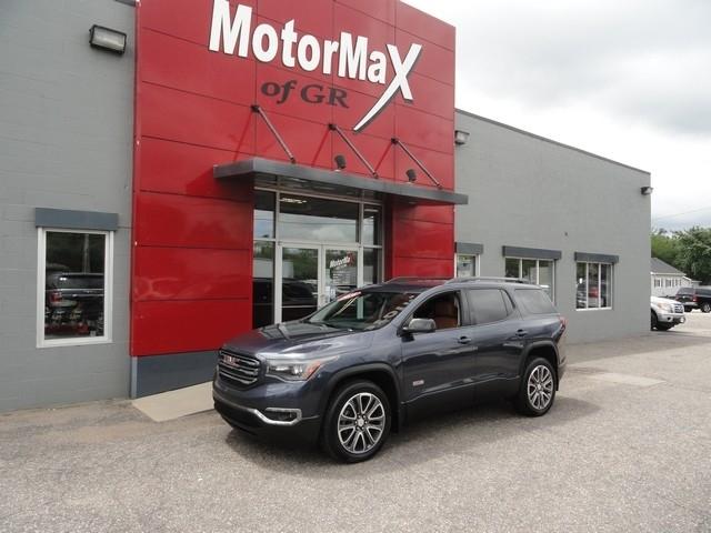 GMC Acadia AWD 4dr SLT w/SLT-1 2018