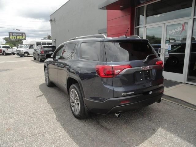 GMC Acadia AWD 4dr SLT w/SLT-1 2018