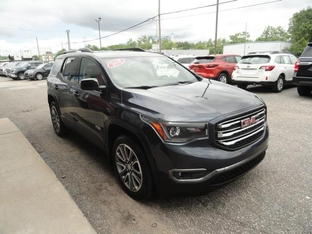 GMC Acadia AWD 4dr SLT w/SLT-1 2018