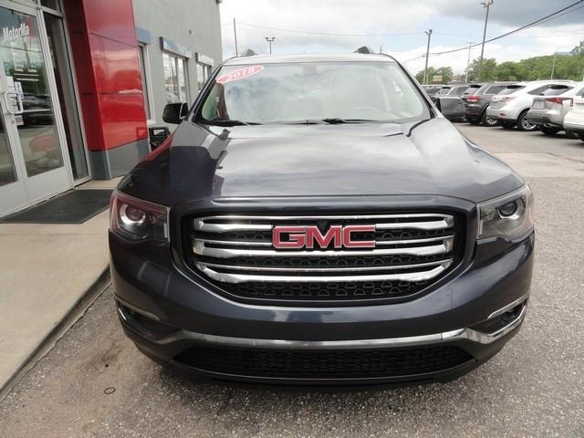 GMC Acadia AWD 4dr SLT w/SLT-1 2018
