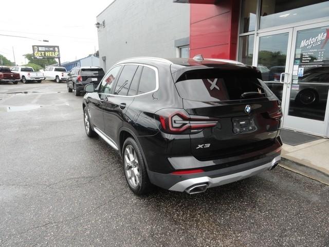 BMW X3 xDrive30i Sports Activity Vehicle 2023