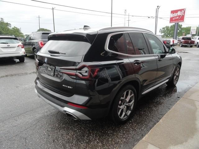 BMW X3 xDrive30i Sports Activity Vehicle 2023