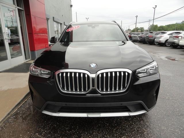 BMW X3 xDrive30i Sports Activity Vehicle 2023