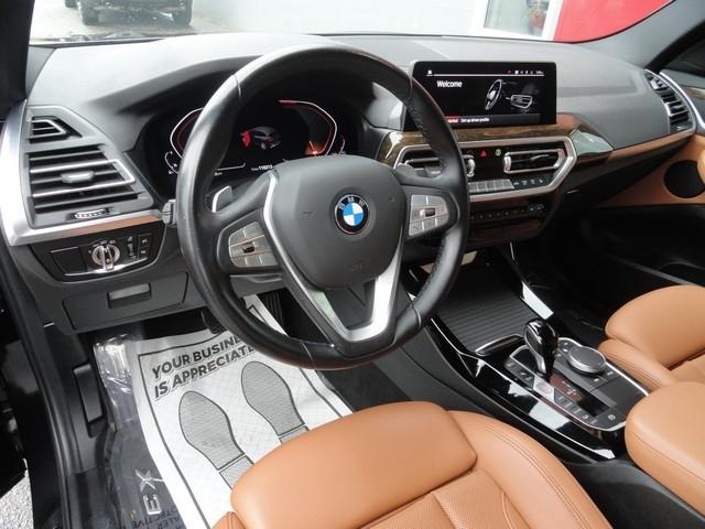 BMW X3 xDrive30i Sports Activity Vehicle 2023