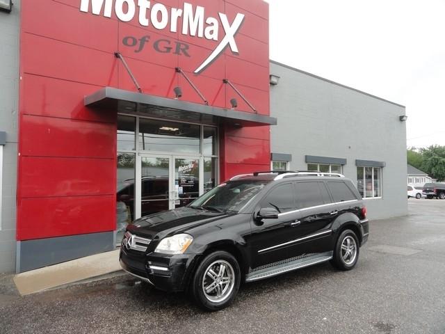 Mercedes-Benz GL-Class 4MATIC 4dr GL 450 2012